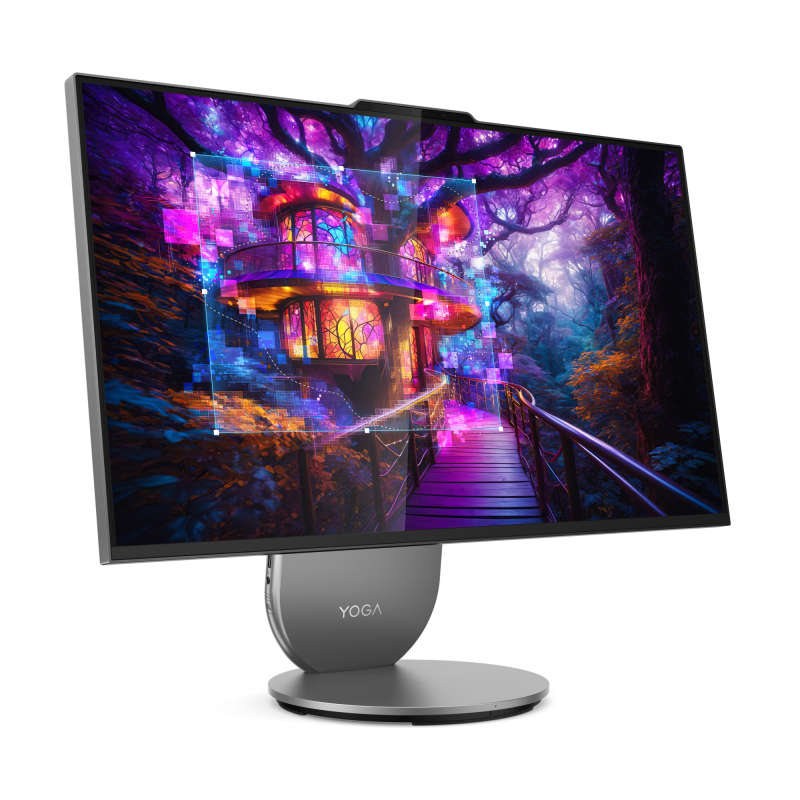 All-in-One Consumer Lenovo Yoga AIO 27IAH10 cu procesor Intel Intel