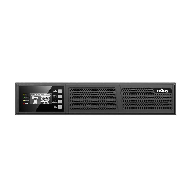 UPS nJoy Runa 2K, 2000VA/1800W, online, dubla conversie, rackabil 2U,
