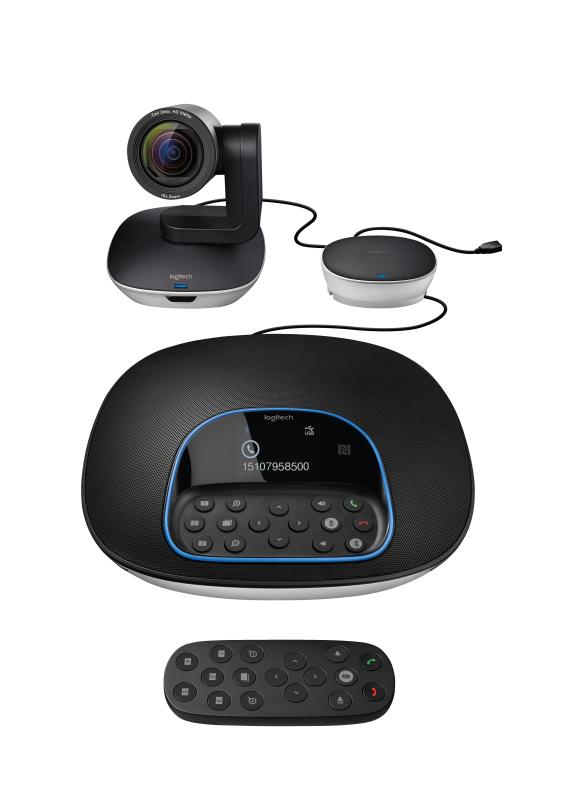 Camera Web Logitech Group, rezolutie video Full HD, USB 2.0,