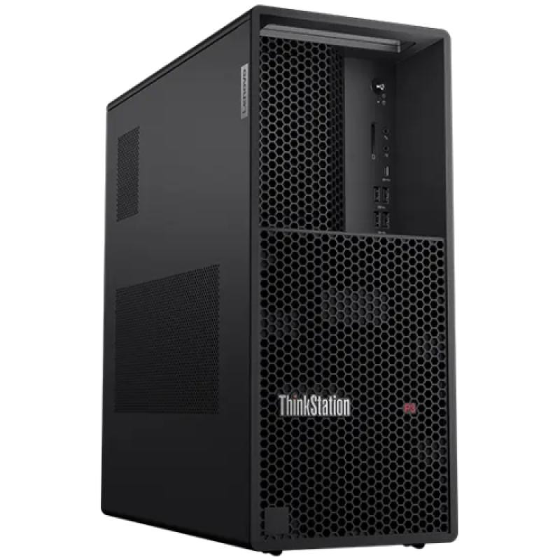 Desktop Workstation Lenovo ThinkStation P3 Gen 2 Tower cu procesor