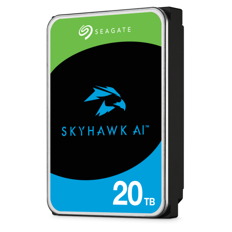 HDD Surveillance Seagate SkyHawk AI, 20 TB, 7200 rpm, 512