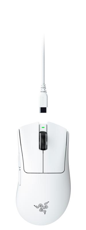 Mouse gaming Razer DeathAdder V4 Pro, rezolutie maxima 45000 DPI,
