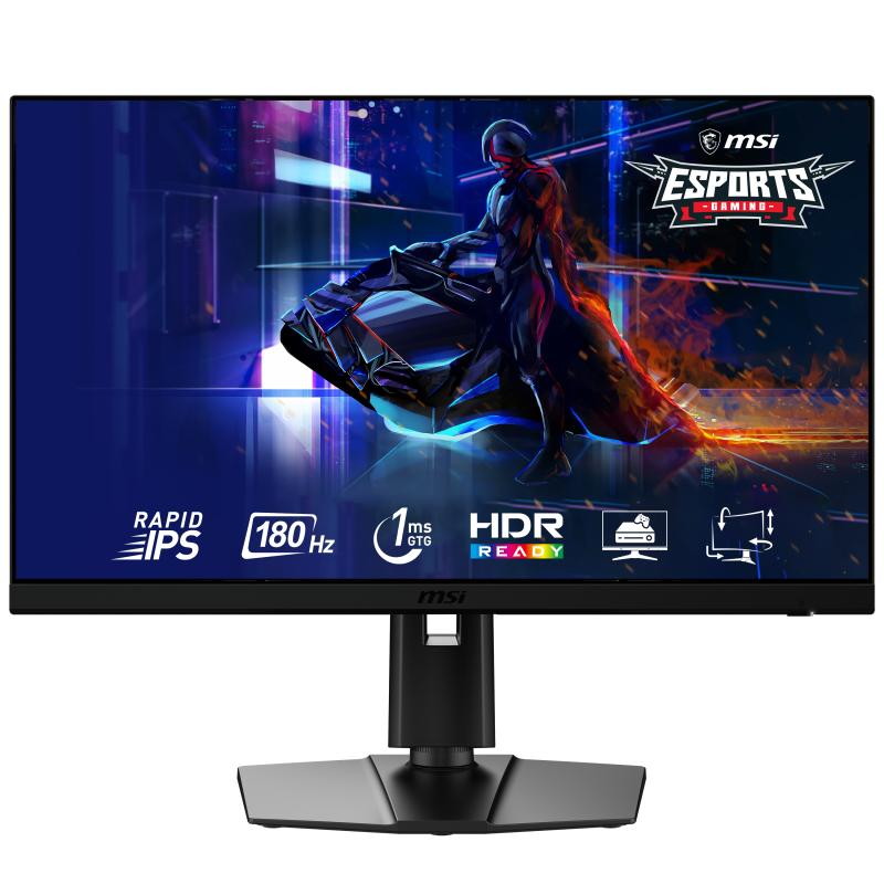 Monitor Consumer MSI G272QPF E2, 27", 2560 x 1440 pixeli,