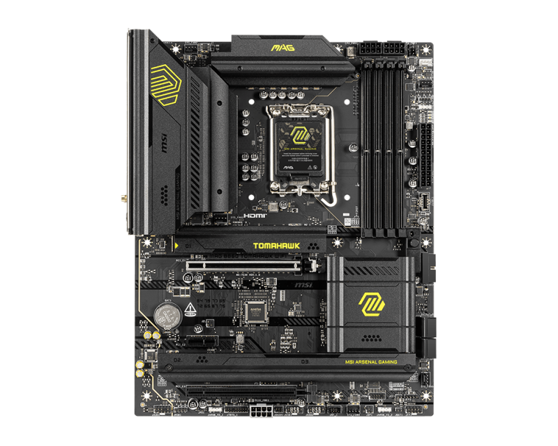 Placa de baza MSI MAG B860 TOMAHAWK WIFI, Socket 1851,