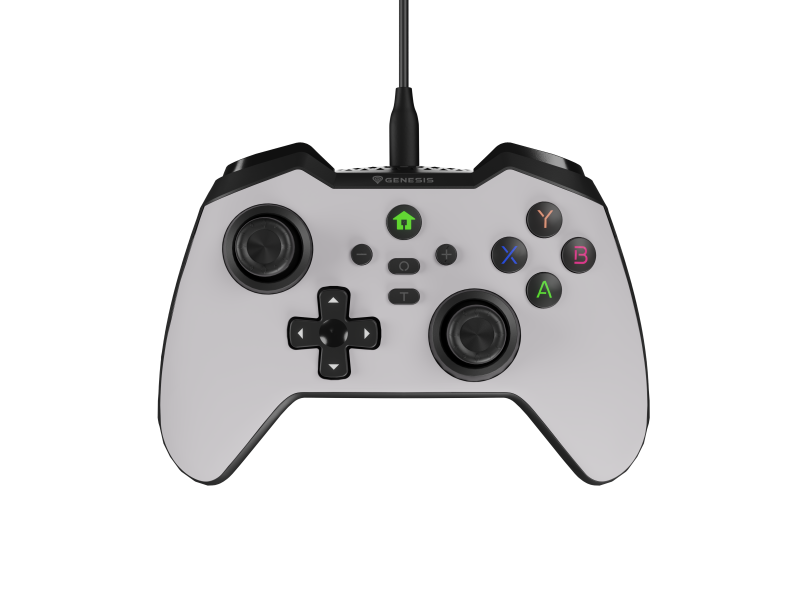 Controller cu fir Genesis Mangan 300, tip Analog/Digital, interfata USB,