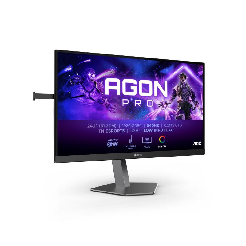Monitor Consumer AOC AG246FK, 24.1", 1920 x 1080 pixeli, Black,