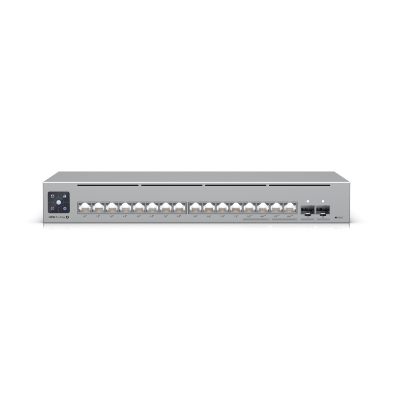 Ubiquiti Unifi Pro Max, Ethernet In-Band, (12) porturi GbE RJ45,