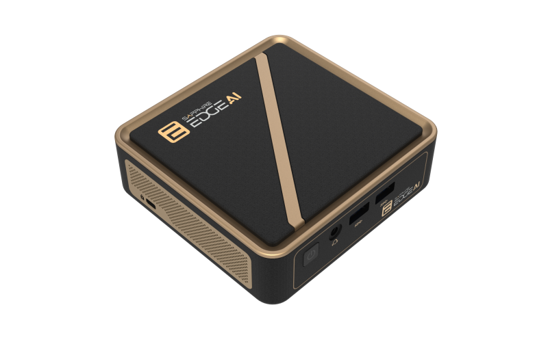 Desktop Consumer SAPPHIRE EDGE AI 350 cu procesor Nvidia Ryzen
