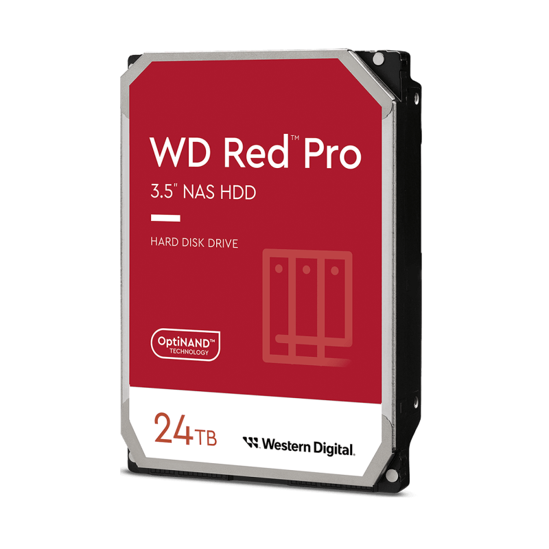 HDD NAS WD Red Pro, 24 TB, 7200 RPM, 512