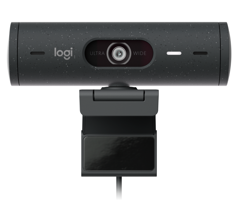 Camera Web Logitech Brio 500, rezolutie video Full HD, USB-C,