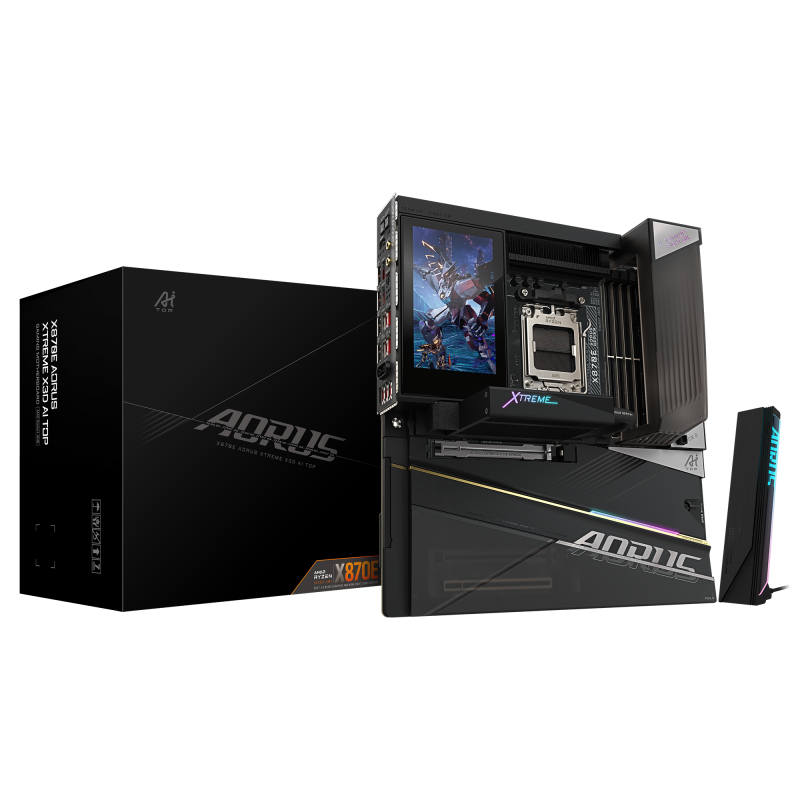 Placa de baza Gigabyte X870E AORUS XTREME X3D AI TOP,