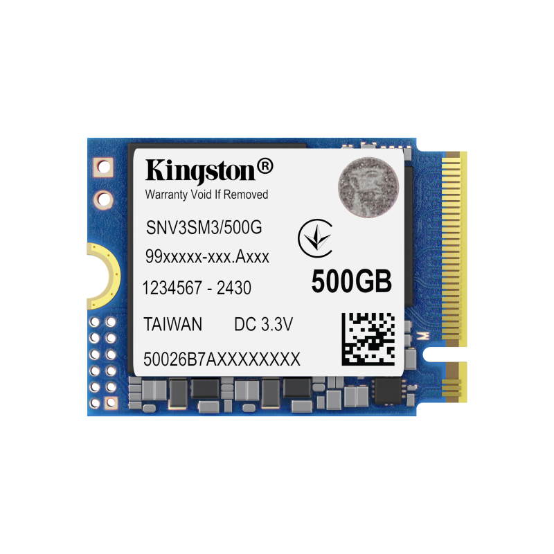 SSD intern Kingston NV3, 500 GB, PCI Express 4.0 x4