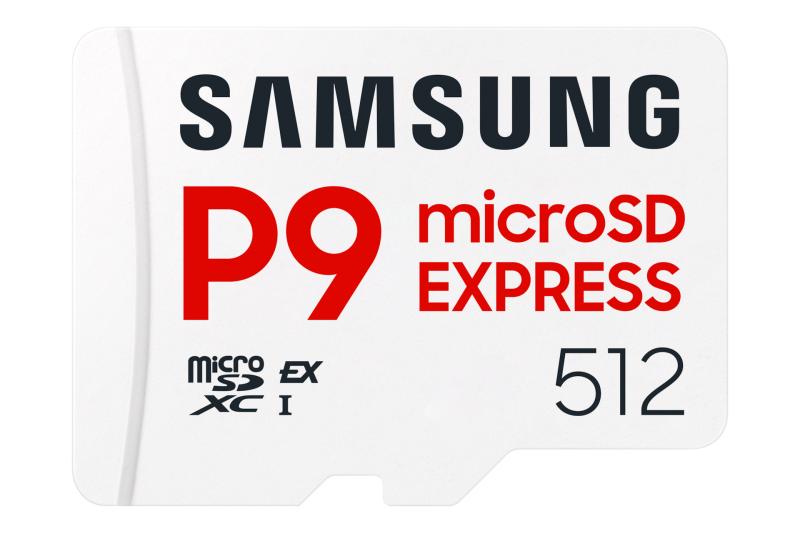Samsung MB-MK512T. Capacity: 512 GB, Flash card type: MicroSDXC, Internal