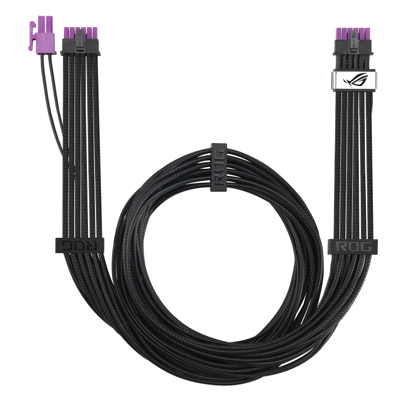 ROG-EQUALIZER//POWER CABLE, UNIVERSAL, 12V-2x6 connector, Increased load capacity up to