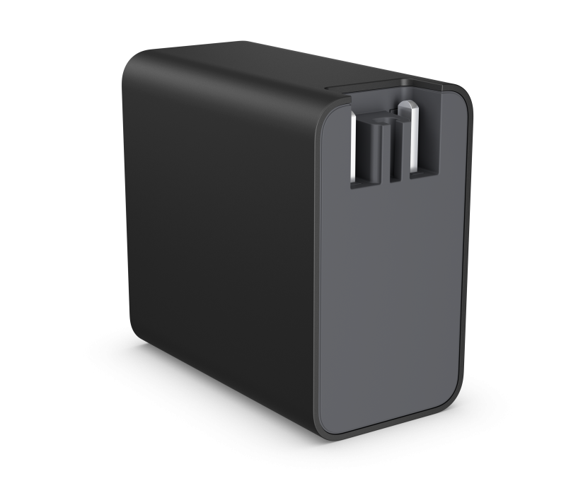 Incarcator Laptop HP 100W GaN Wall Charger, 100W, Negru, 1