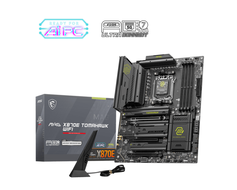 Placa de baza MSI MAG X870E TOMAHAWK WIFI, Socket AM5,