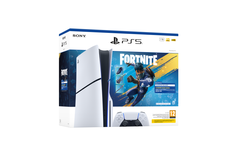 Sony PlayStation 5 - Fortnite Flowering Chaos Bundle. Platform: PlayStation