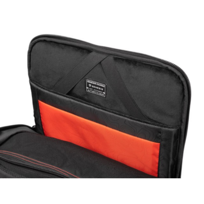 Rucsac laptop GENESIS PALLAD 510, Negru, 2 ani Garantie