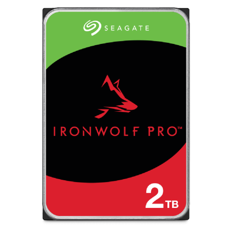 HDD NAS Seagate IronWolf Pro ST2000NT001, 2TB, 7200 RPM, 256MB,