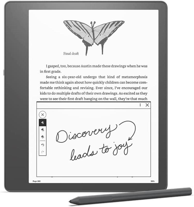 Tableta ePaper Amazon Kindle Scribe, ecran 10.2", 300 ppi, Premium