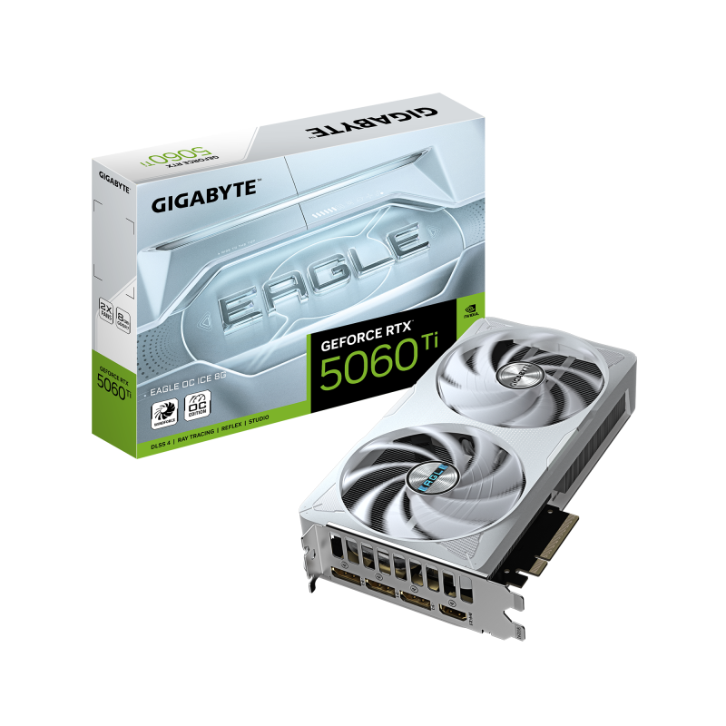 Placa video Gigabyte GeForce RTX 5060 Ti, 8GB GDDR7, PCI