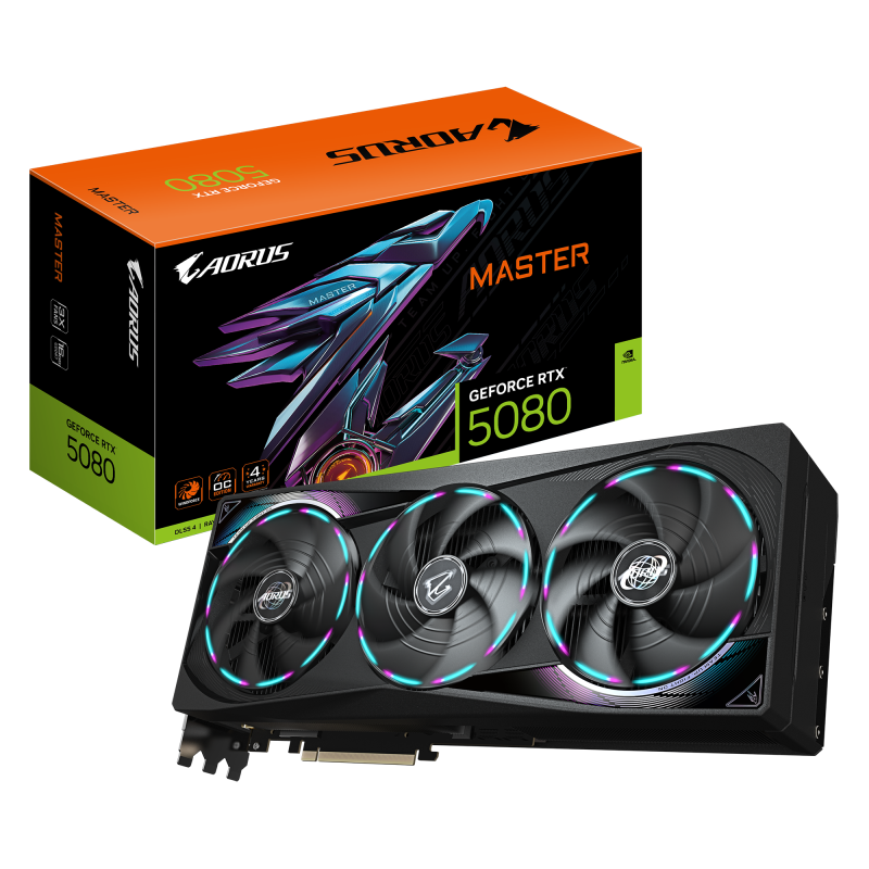 Placa video Gigabyte GeForce RTX 5080, 16GB GDDR7, PCI Express