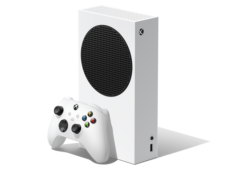 Microsoft Xbox Series S. Platform: Xbox Series S, Product colour: