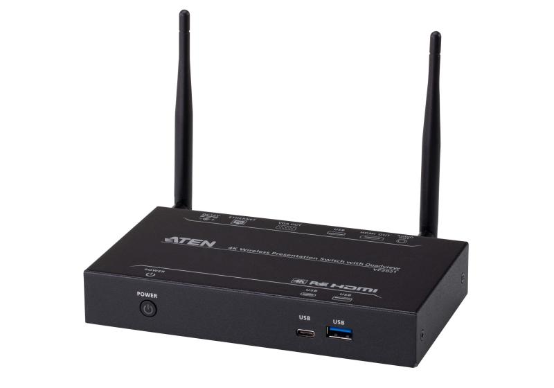 Switch video presentation wireless Aten VP2021; Factorul de formă: Spaţiul