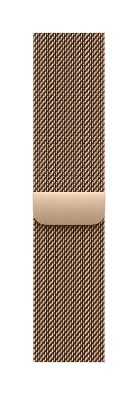Apple Watch 40mm Gold Milanese Loop