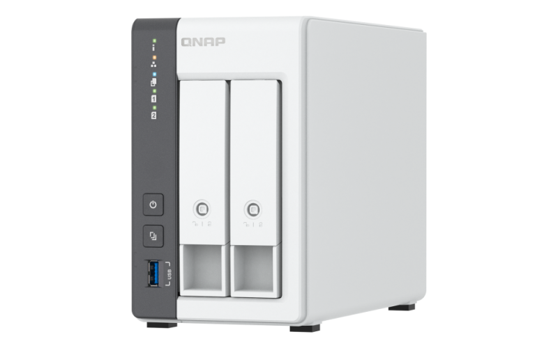 NAS QNAP 216G 2-Bay, CPU ARM 2.0GHz Quad core, RAM