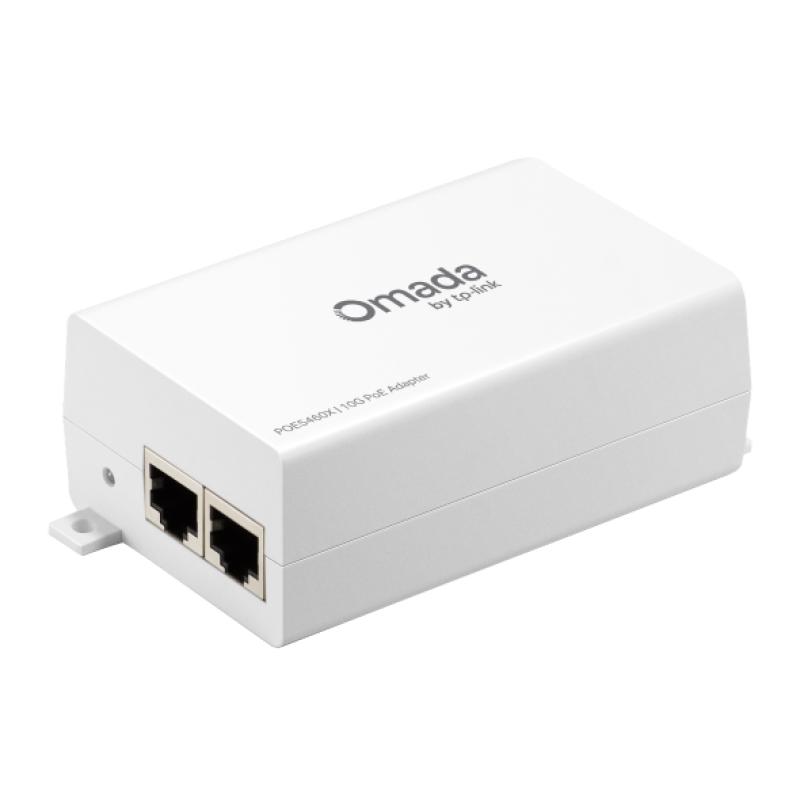 Omada 54V 60W 10G Passive PoE Adapter Port: 1× 10Gbps