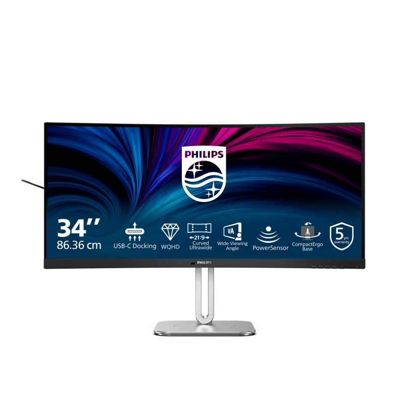 Monitor Philips 34" 34B2U5600C/00