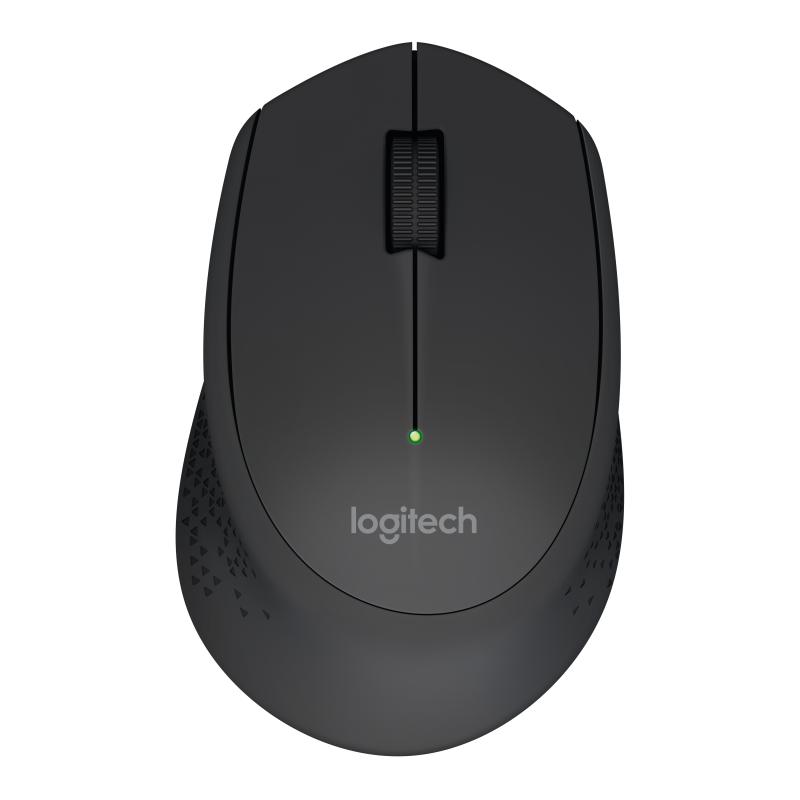 Mouse Wireless LOGITECH M280, 1000 DPI, Negru