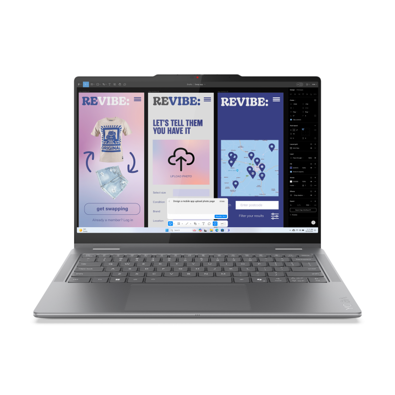 Laptop Consumer Lenovo Yoga 7 2-in-1 14ILL10, cu procesor Intel