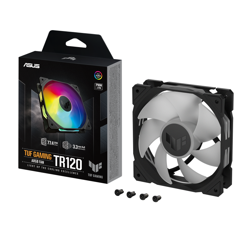 Cooler Asus TUF Gaming TF120 ARGB Black