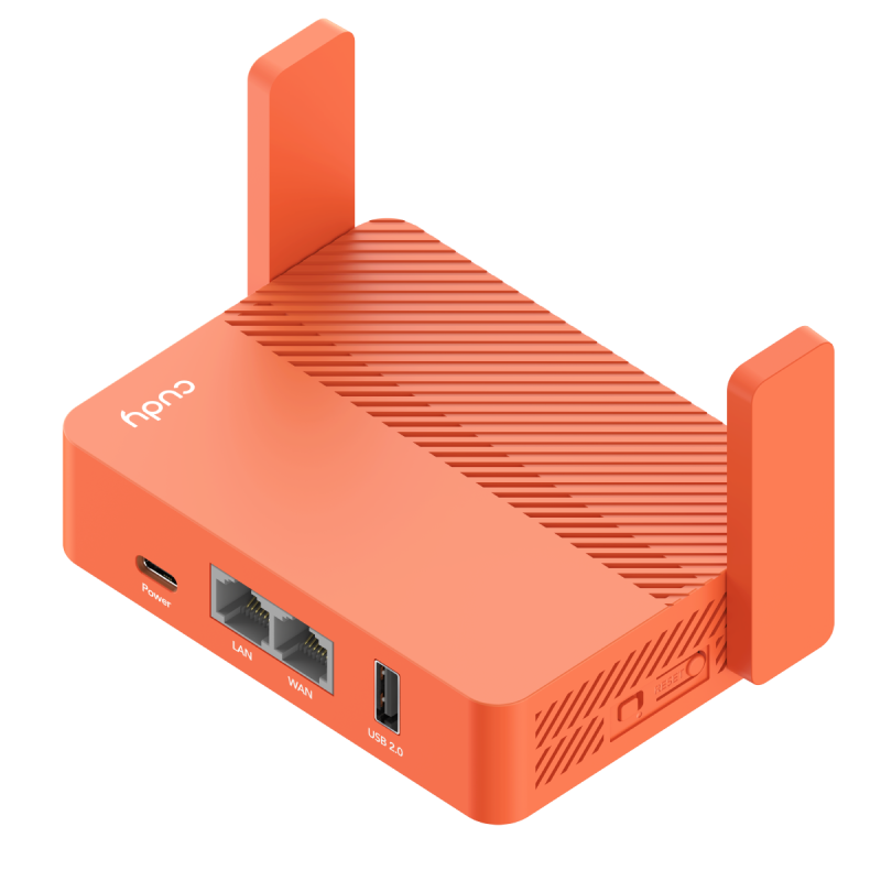 CUDY AC1200 Gigabit Dual Band Wi-Fi Router, Chipset MediaTek, 3