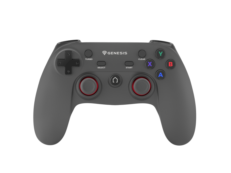 Controller wireless Genesis Mangan PV56, interfata 2.4 GHz, numar butoane