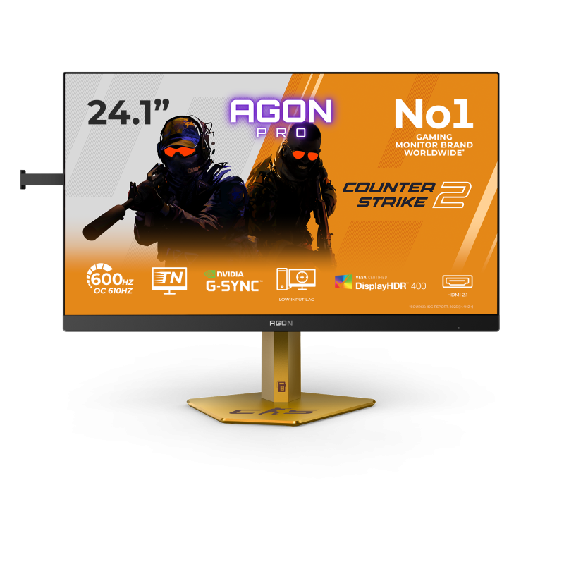 Monitor Gaming AOC AGON PRO CS24A, 24.1", 1920 x 1080
