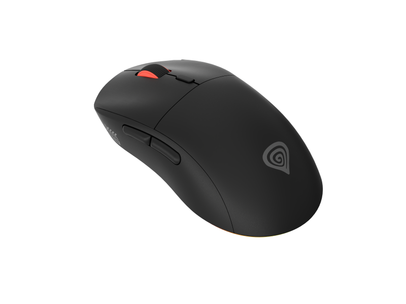 Mouse Wireless GENESIS Zircon XIII, 26000 DPI, Negru