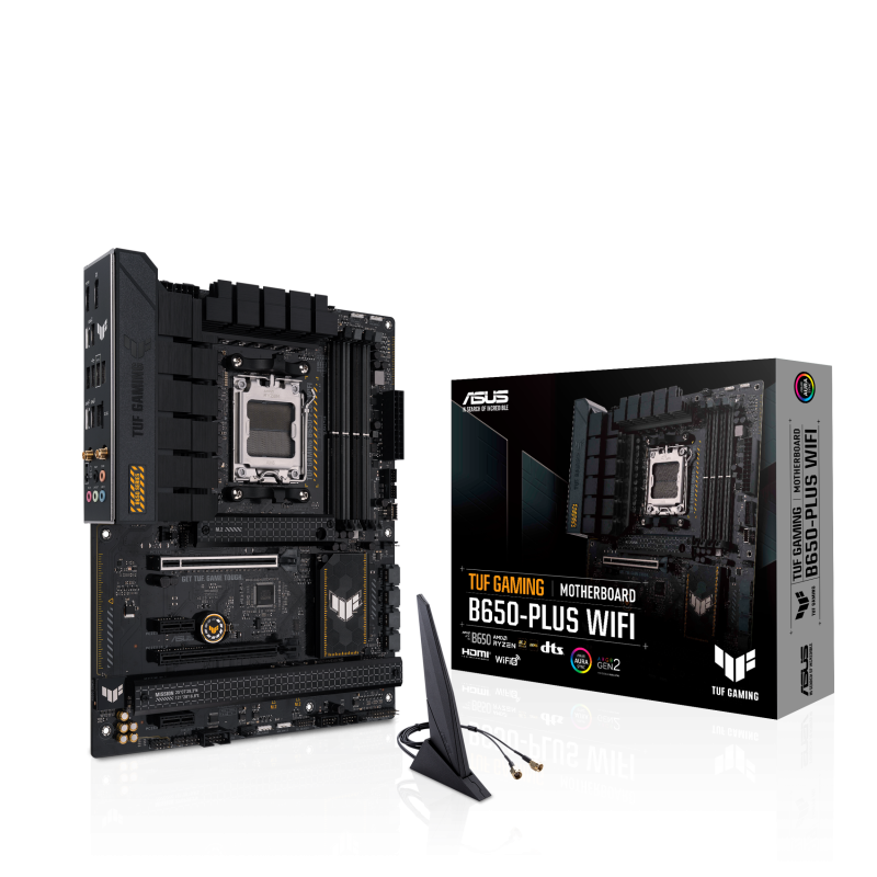 Placa de baza ASUS TUF GAMING B650-PLUS WIFI, Socket AM5,