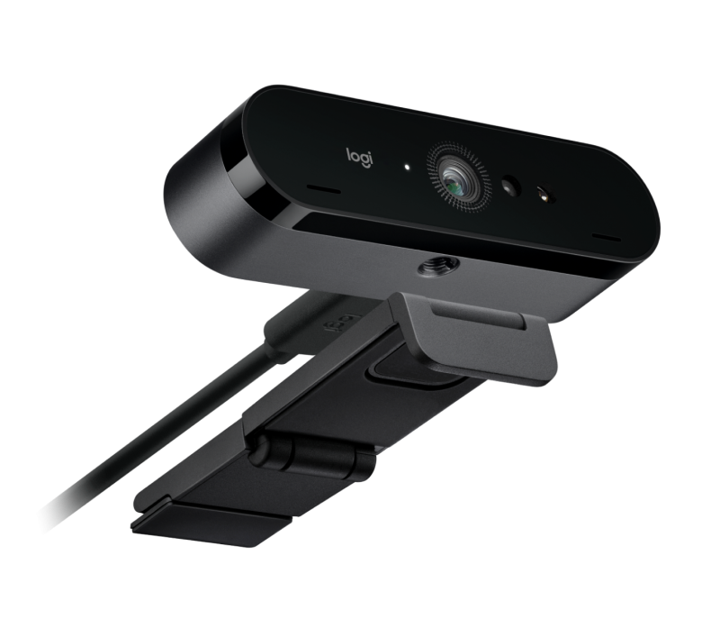 Camera Web Logitech BRIO 4K, 13 MP, rezolutie video 4K,