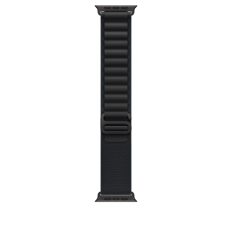 Curea pentru Apple Watch 49mm Black Alpine Loop - Large - Black