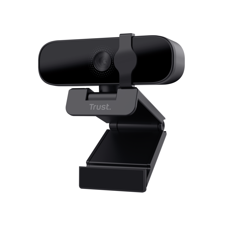 Camera Web Trust Tanor, rezolutie video Full HD, USB 2.0,
