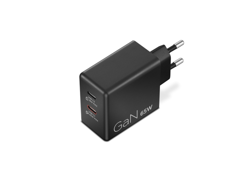 Incarcator Lenovo Dual USB-C 65W GaN; Port de incarcare: 2x