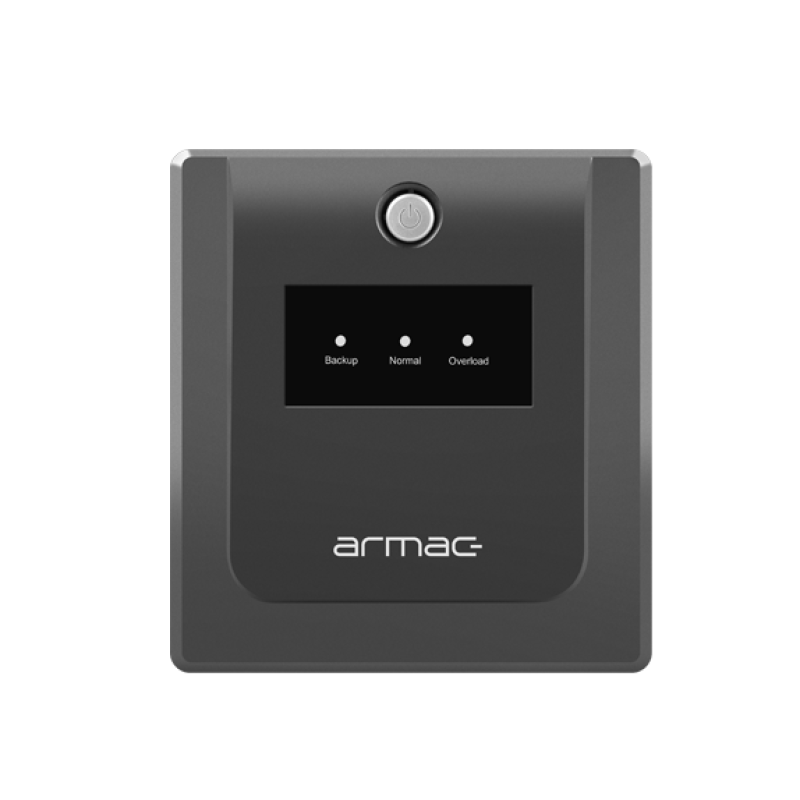 UPS ARMAC HOME H/1000F/LED LINE-INTERACTIVE 1000VA 4X SCHUKO OUTLETS USB-B