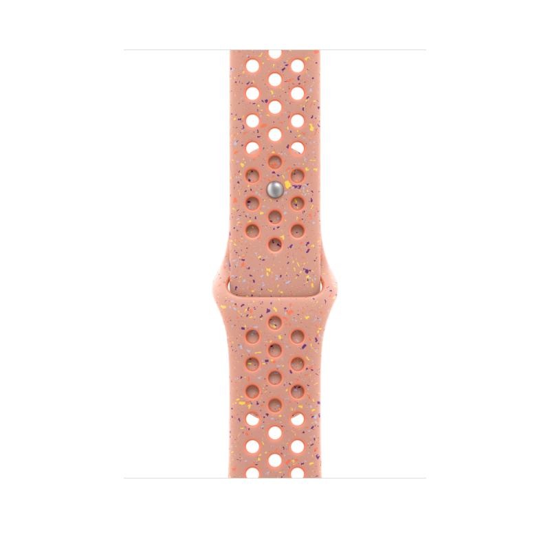Curea pentru Apple Watch 46mm Alpenglow Pink Nike Sport Band