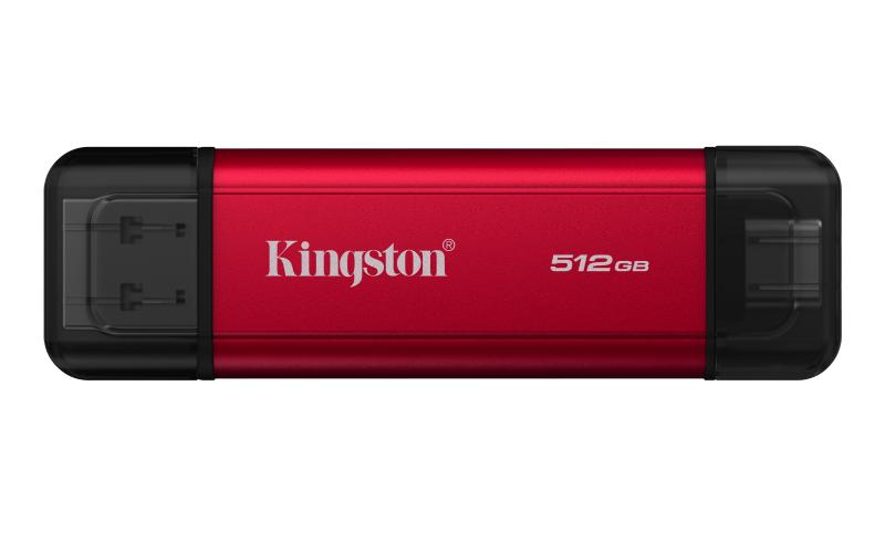 SSD extern KINGSTON Dual Portable, 512 GB, USB 3.2 Gen