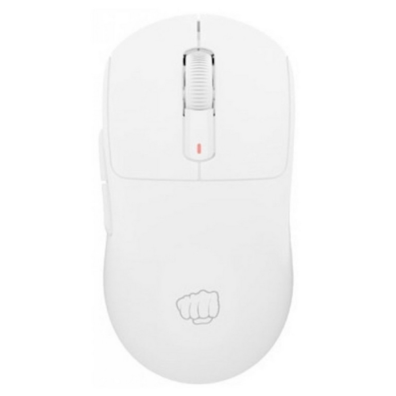 Mouse Gaming Wireless FURY Tanto T4, 12000 DPI, Alb