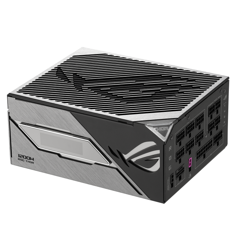 Sursa ASUS ROG THOR 1200P3, 80+ Platinum, RGB, 1200W