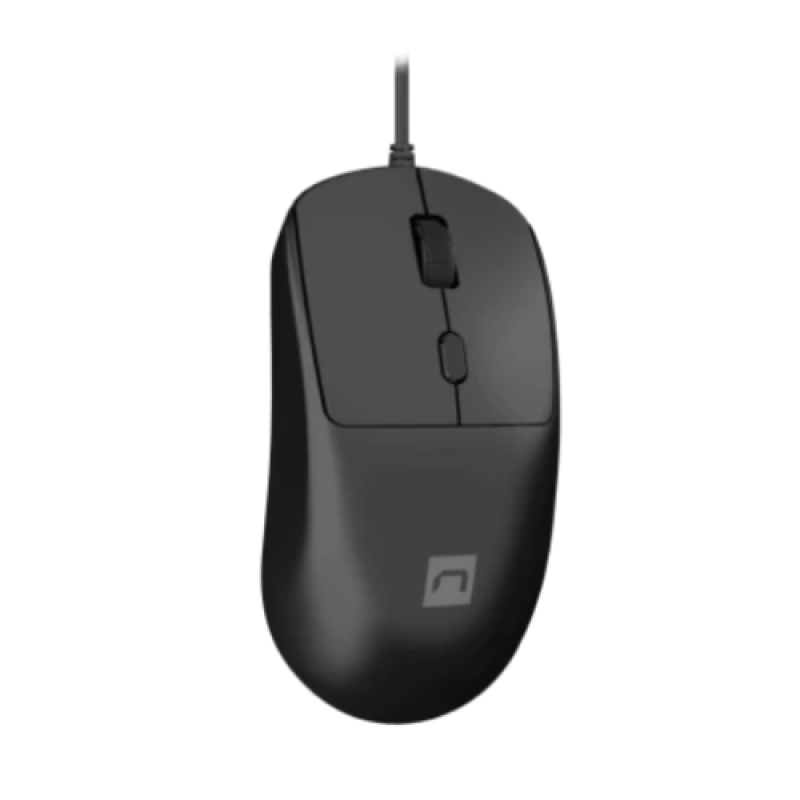 Mouse Gaming Natec HAWK 2, 2000 10000 dpi, Negru